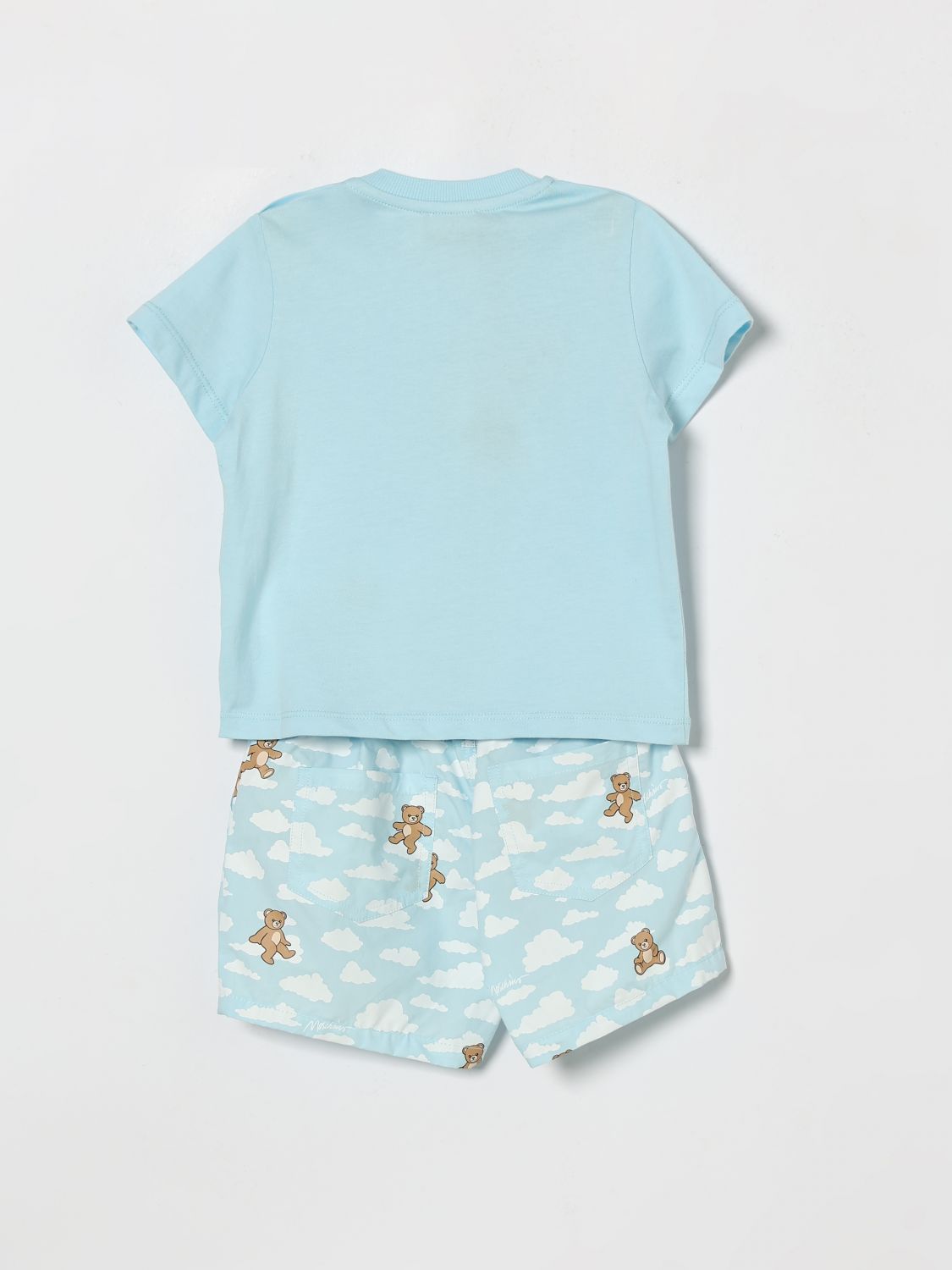 Romper Kids color Blue