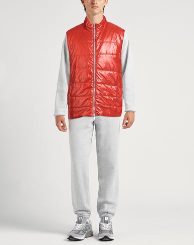 Man Vest Red Size 40 Polyamide