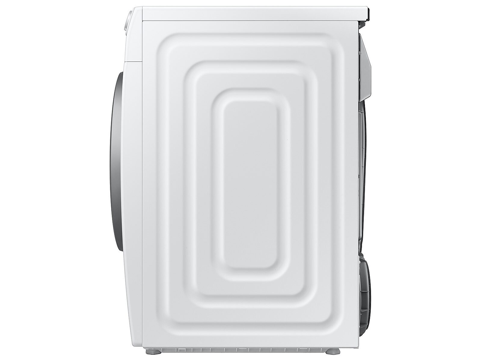 4.0 cu. ft. Heat Pump Dryer with AI Smart Dial and Wi-Fi Connectivity in White(DV25B6900HW/A2)