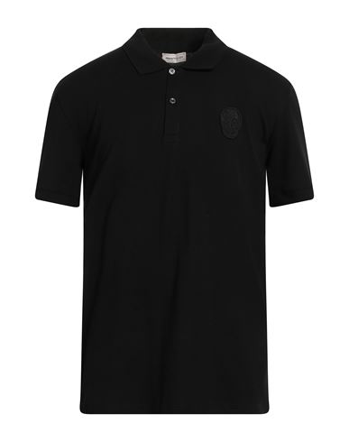 Man Polo shirt Black