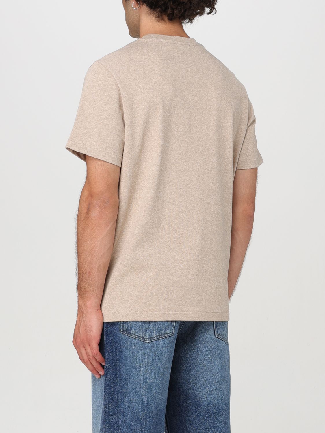 T-Shirt Men color Beige