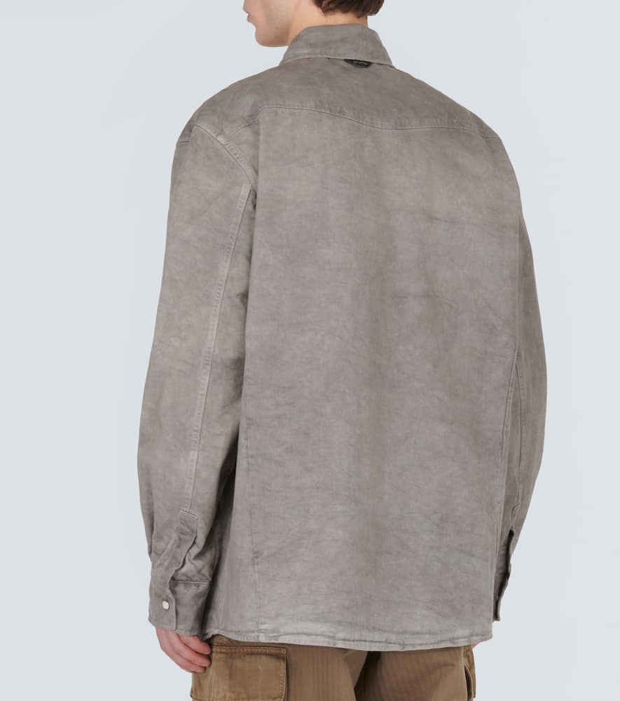Frontier denim shirt