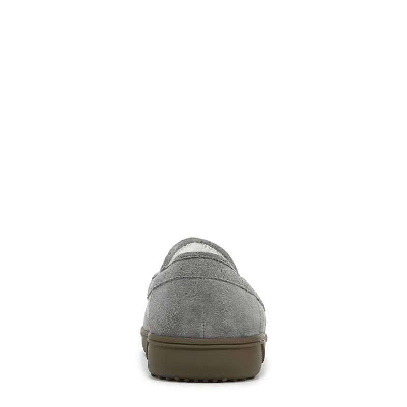 Men's Gustavo Slipper Shoes (Charcoal Suede)