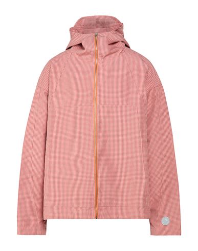 Man Jacket Pink Size L Cotton, Polyamide