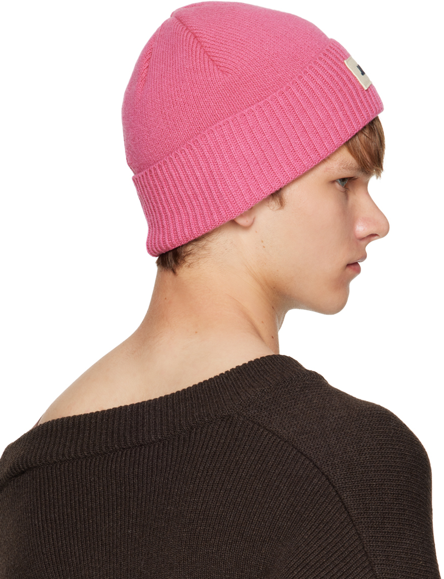 Pink Le Chouchou 'Le Bonnet Jacquemus' Beanie