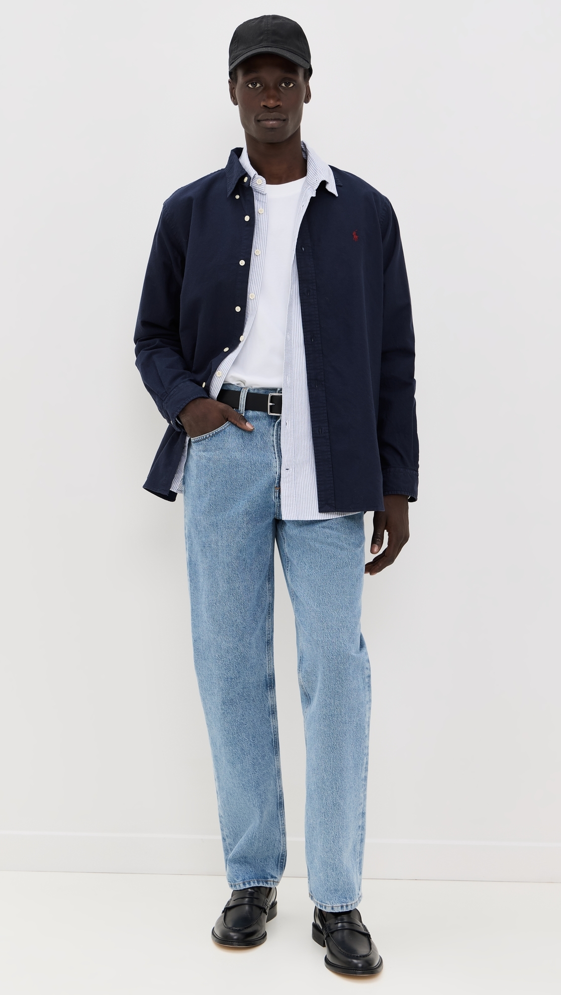 Classic Fit Garment Dyed Oxford