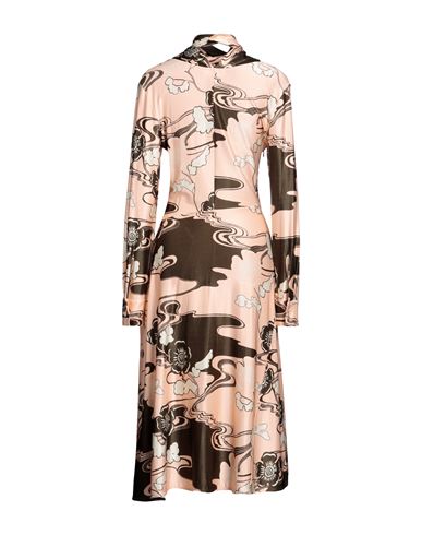 Woman Midi dress Apricot