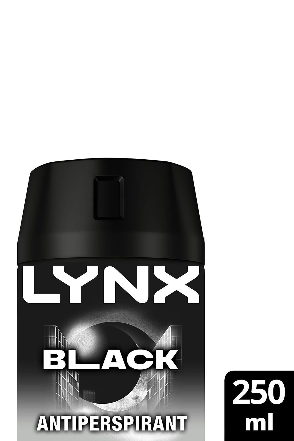 Lynx Xxl Black Antiperspirant Deodorant Body Spray 250Ml, 24 Pack