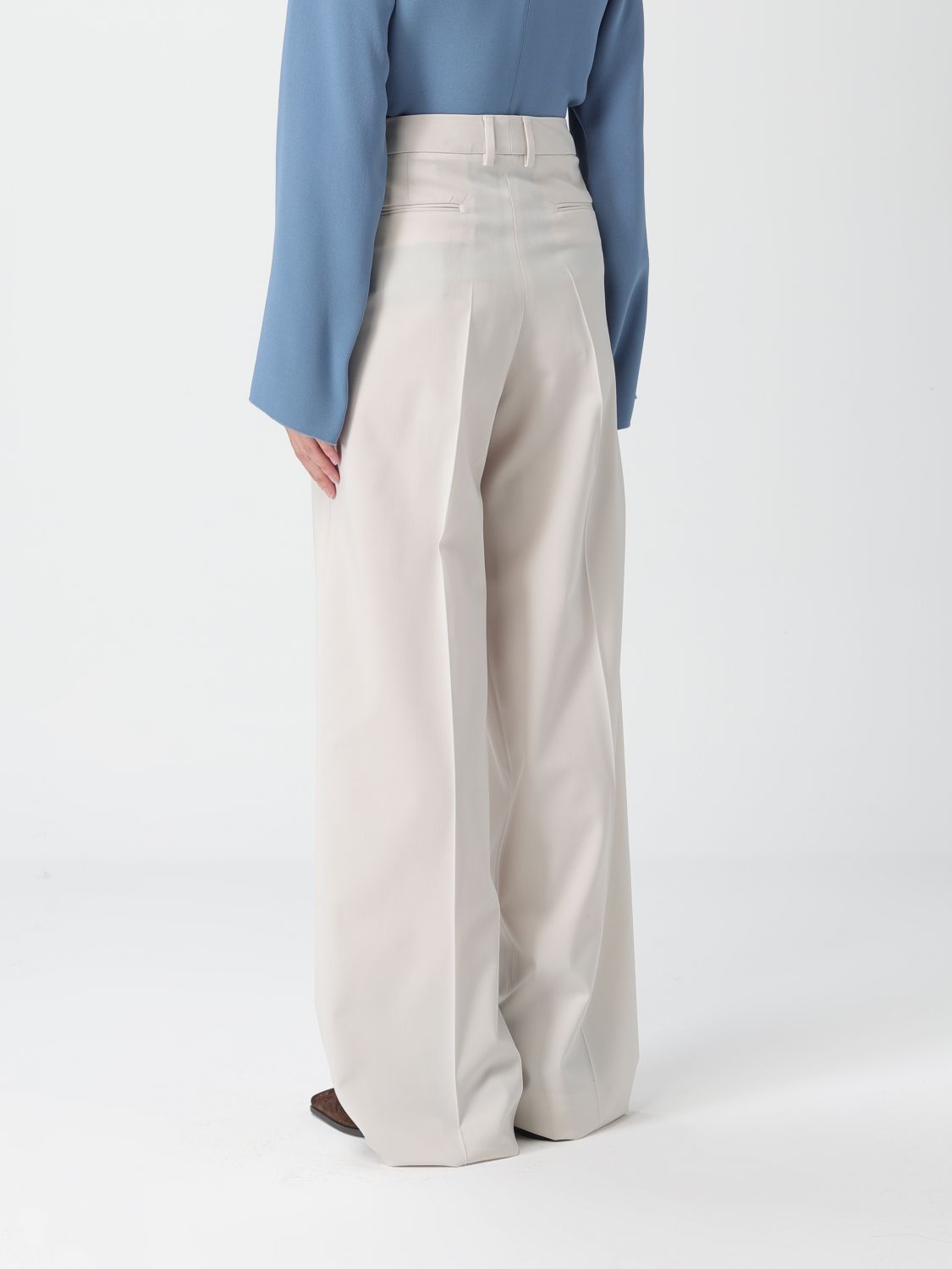 Pants Woman color Grey