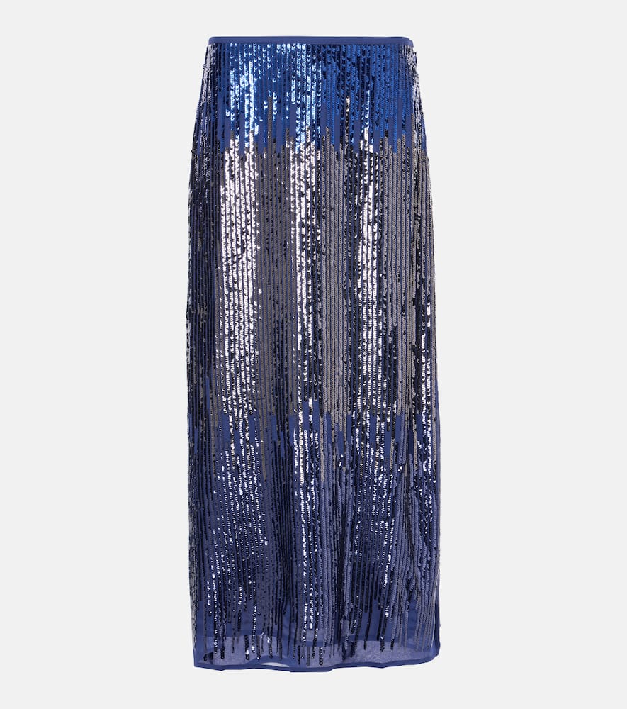 Rixo Halina bow-detail minidress