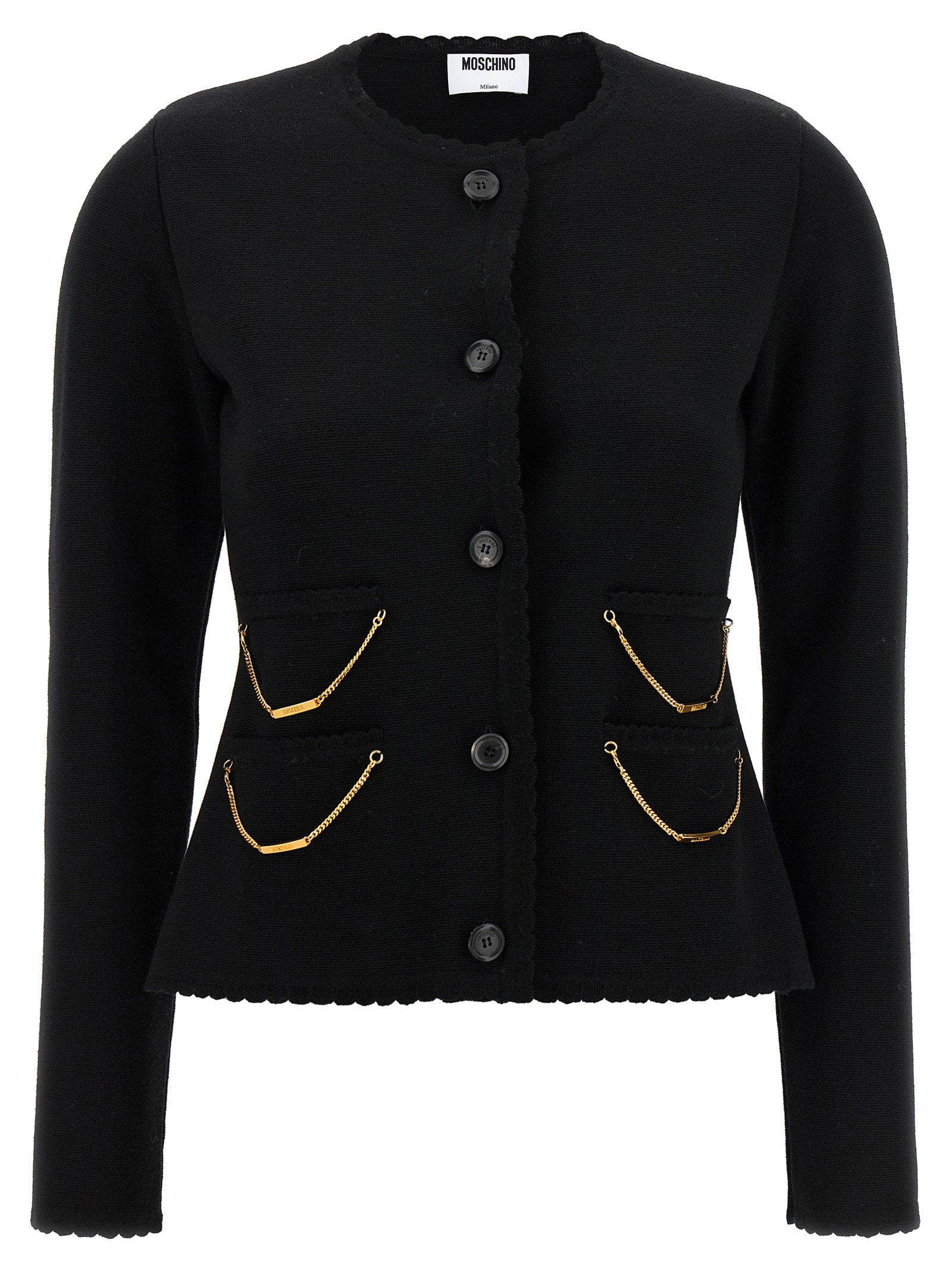 Chain Cardigan