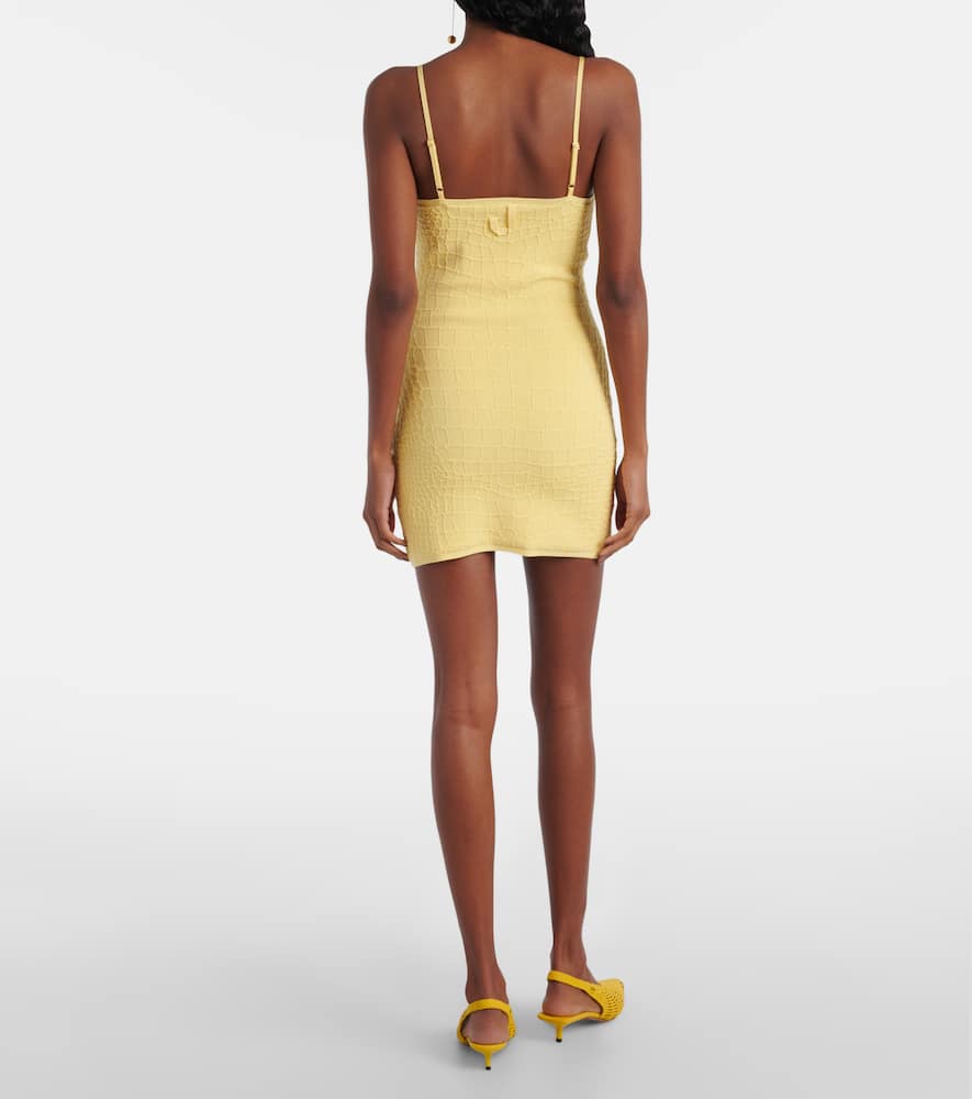 Scala knitted minidress