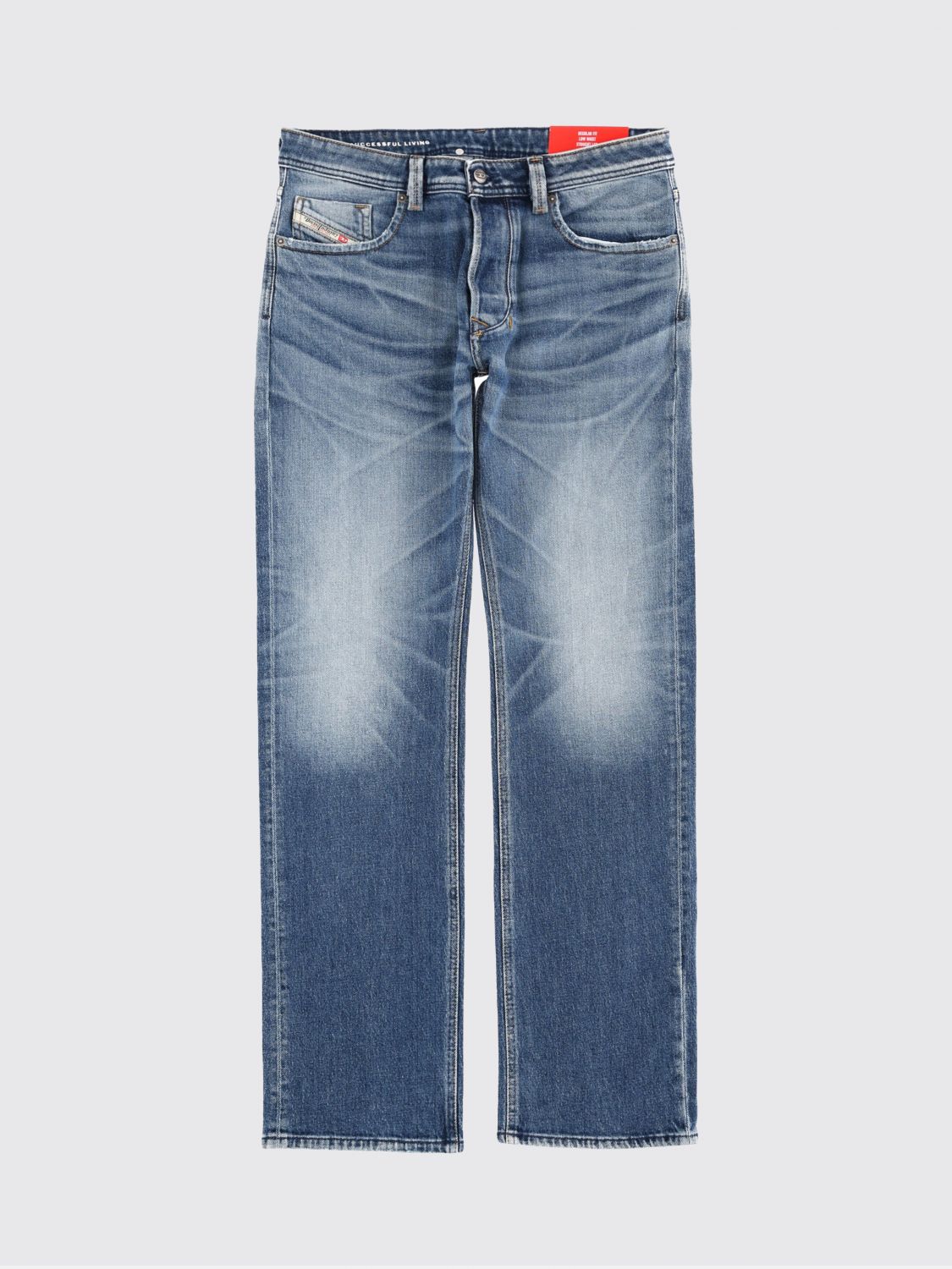 Diesel 1985 Larkee straight-leg jeans - Blue