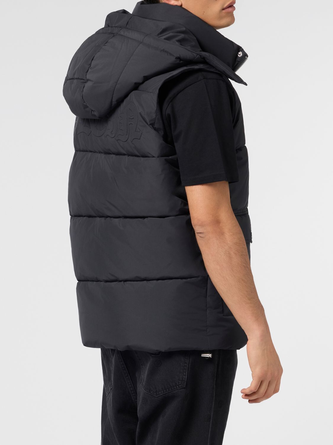 Suit Vest Men color Black