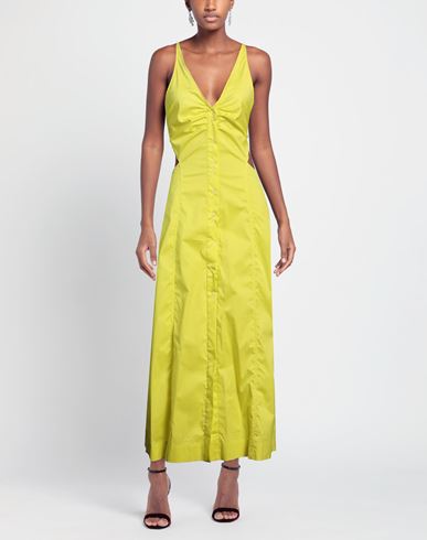Woman Maxi dress Acid green