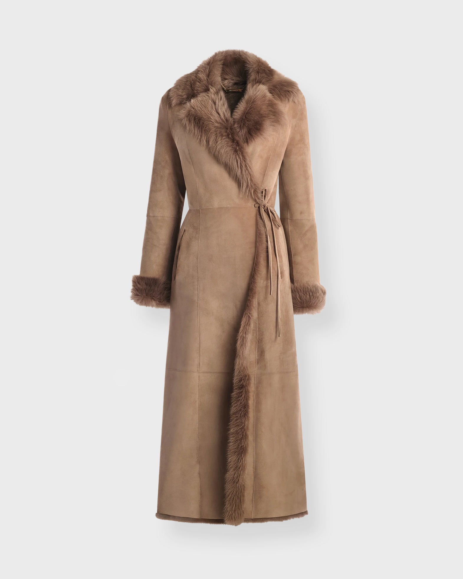 NOUR HAMMOUR Coat Joni Mink EUR