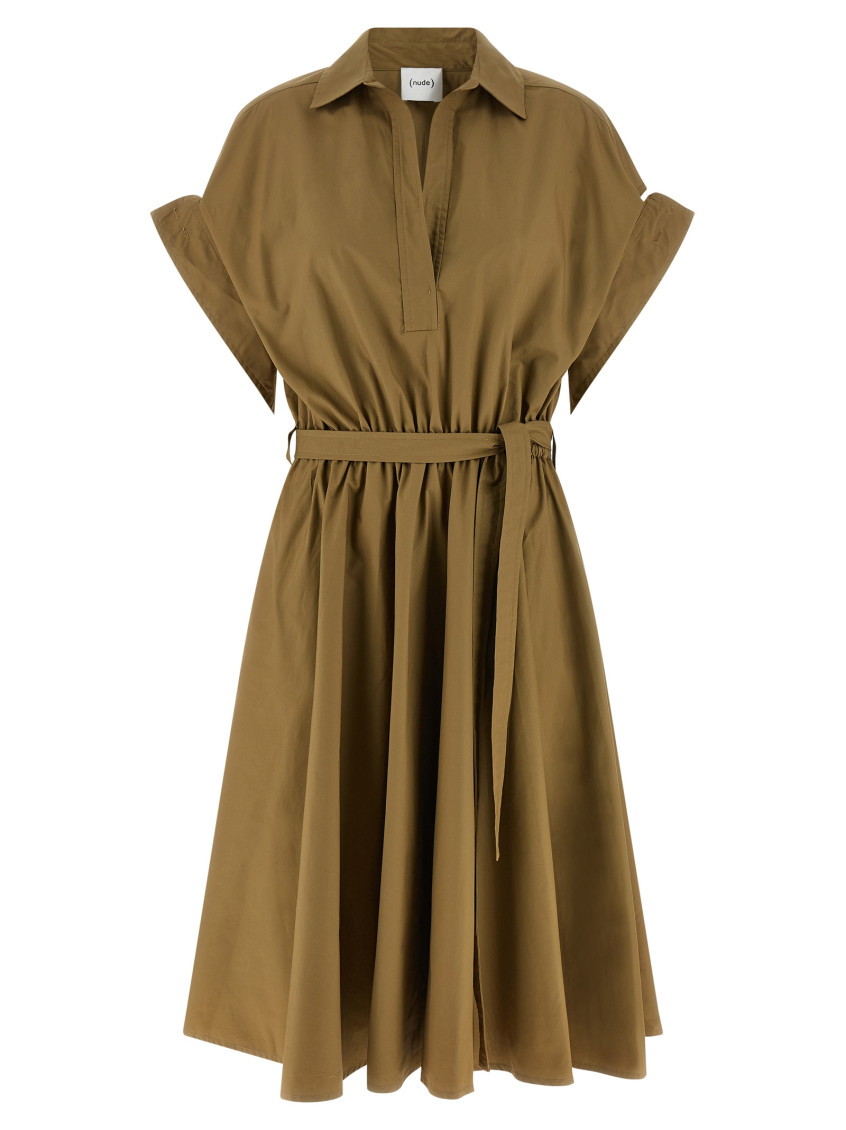 () Chemisier Dress
