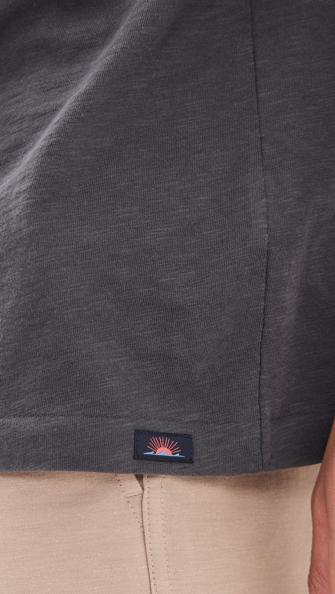 Sunwashed Pocket Tee Graphite