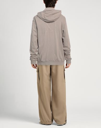 Bikkembergs Man Sweatshirt Khaki Size XS Cotton, Elastane