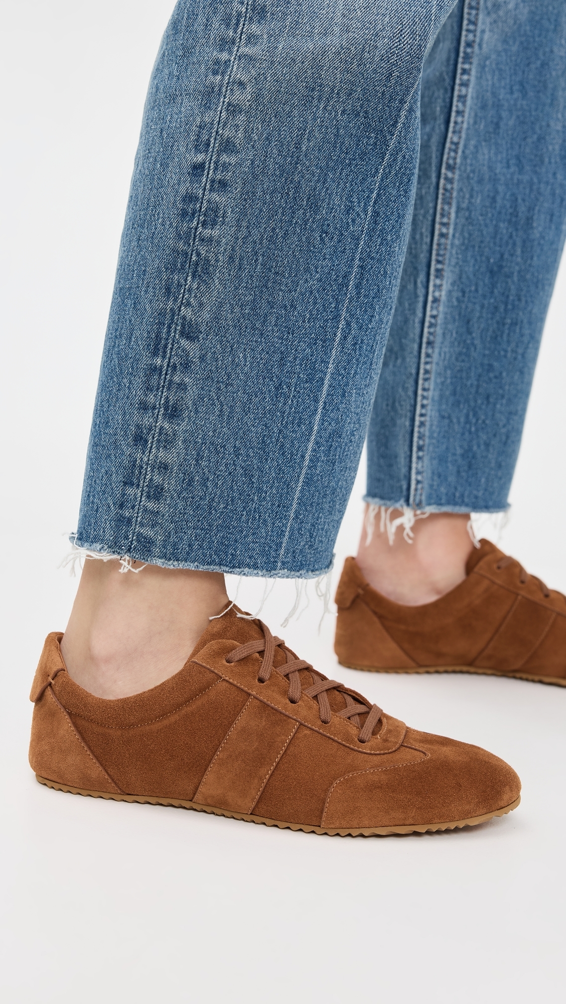 Terra Sneakers Rum Suede