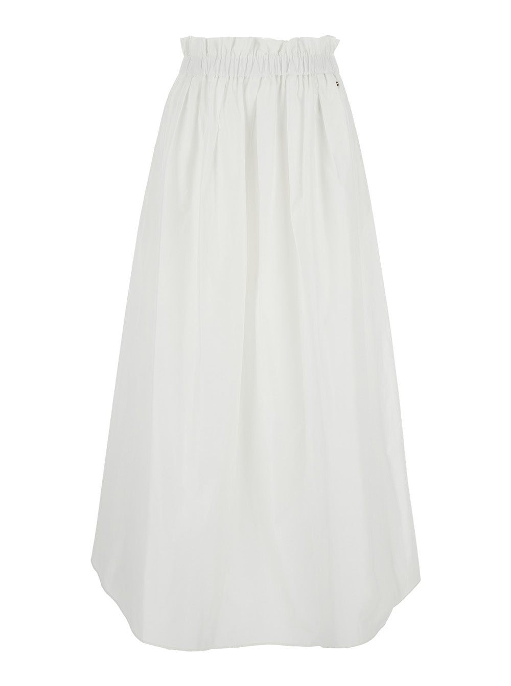 Tech Fabric Skirt — White