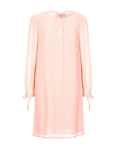 Woman Mini dress Pink Size 8 Viscose