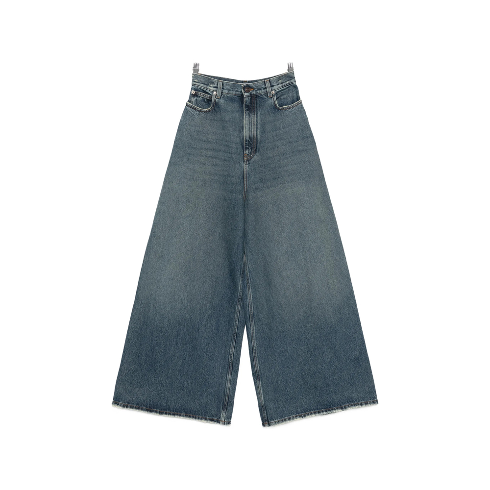 Wide-leg Jeans