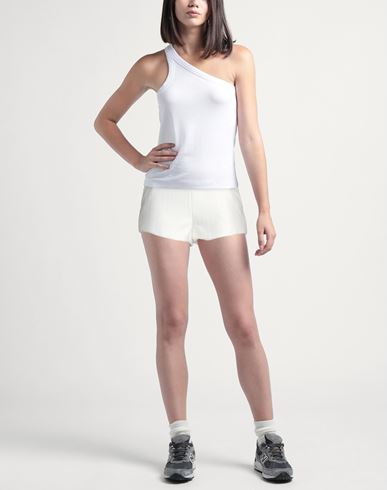 Woman Shorts & Bermuda Shorts White Size 6 Viscose