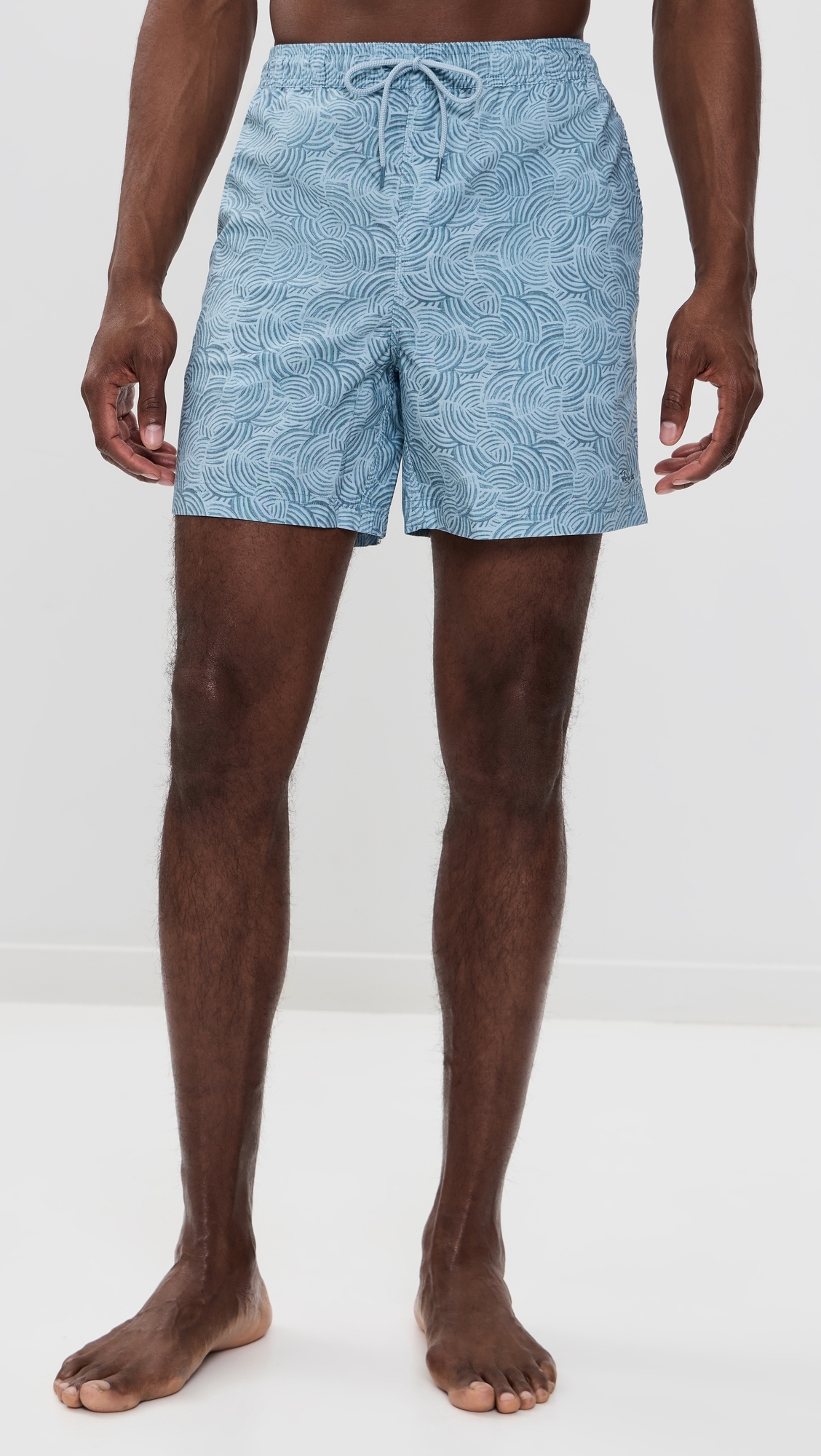 La Brea Swim Shorts Conch Blue