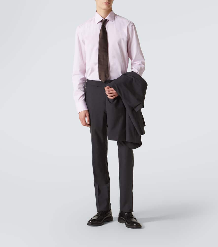Classic cotton Oxford shirt