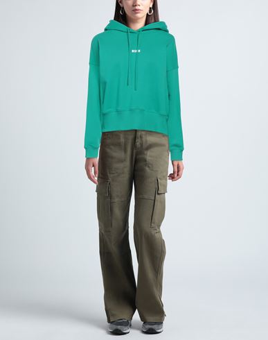 Woman Sweatshirt Green