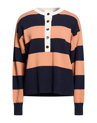 Collezione N_01 Woman Sweater Midnight blue Size S Wool, Cashmere