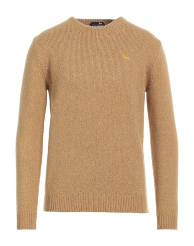 Harmont & Blaine Man Sweater Apricot Size L Cashmere