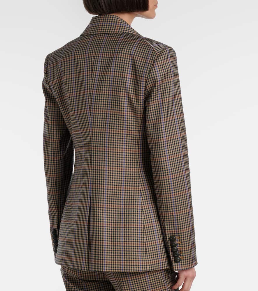 Claude checked blazer