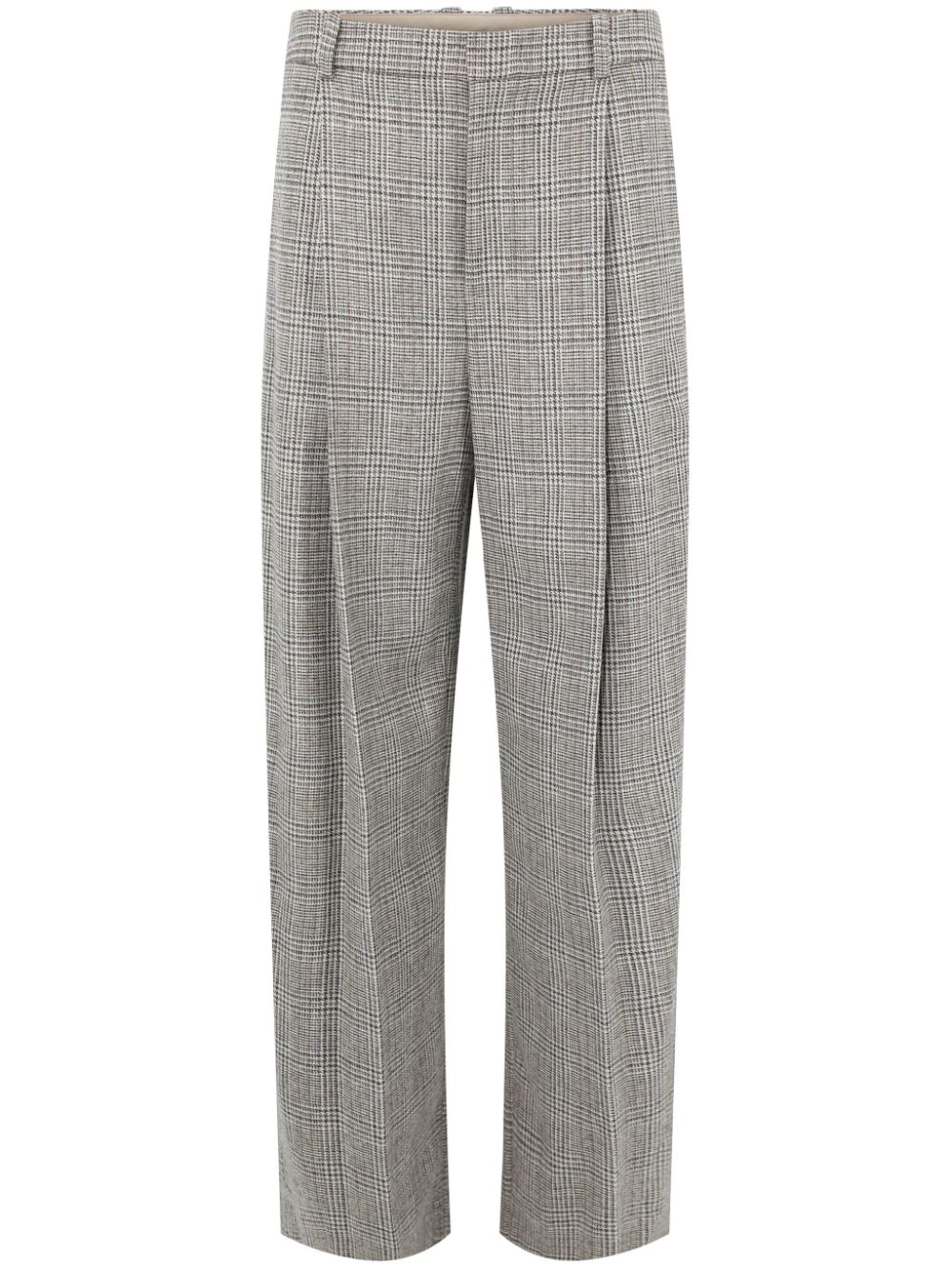 Pleated Pants