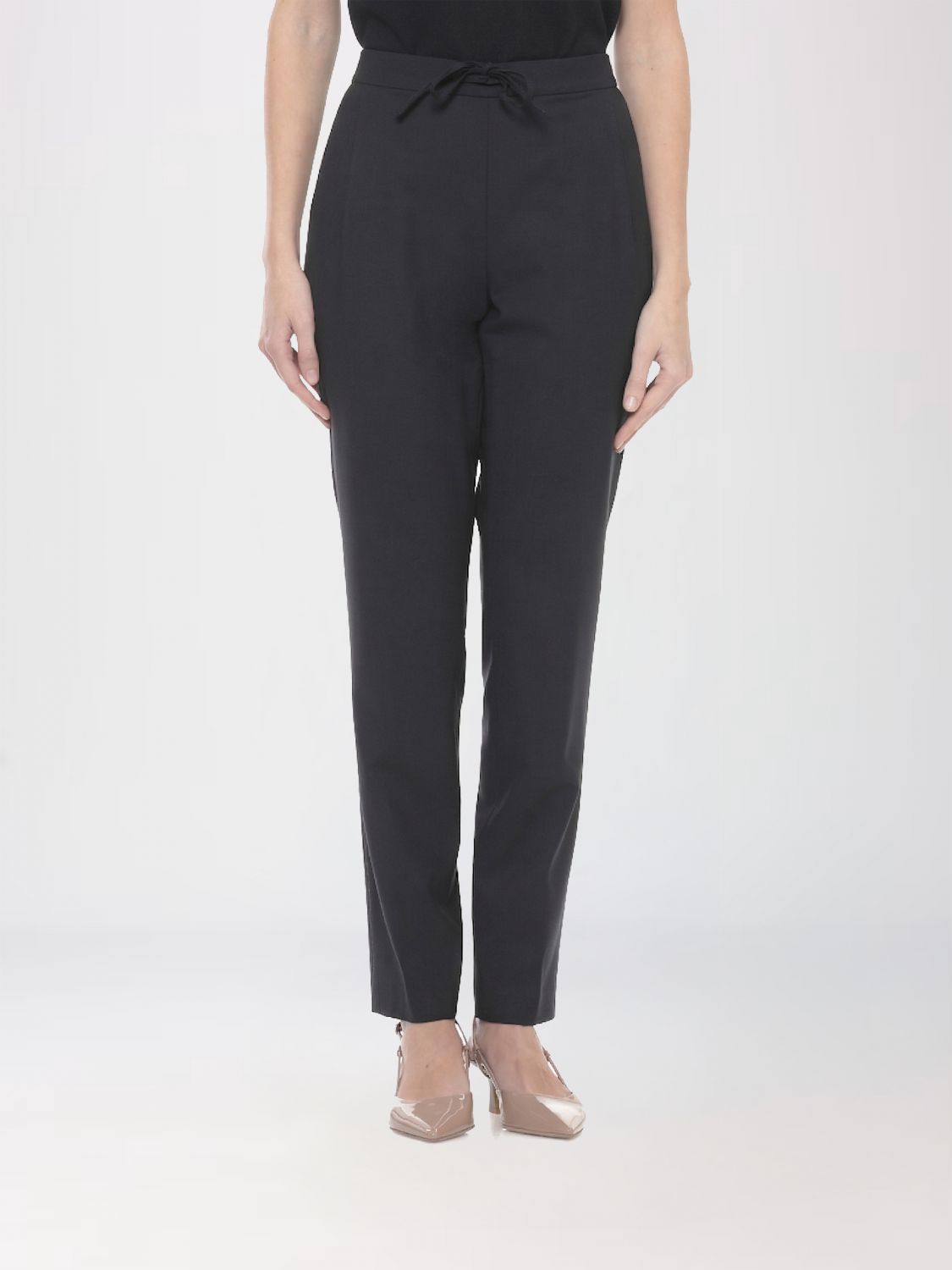 Pants Woman color Blue