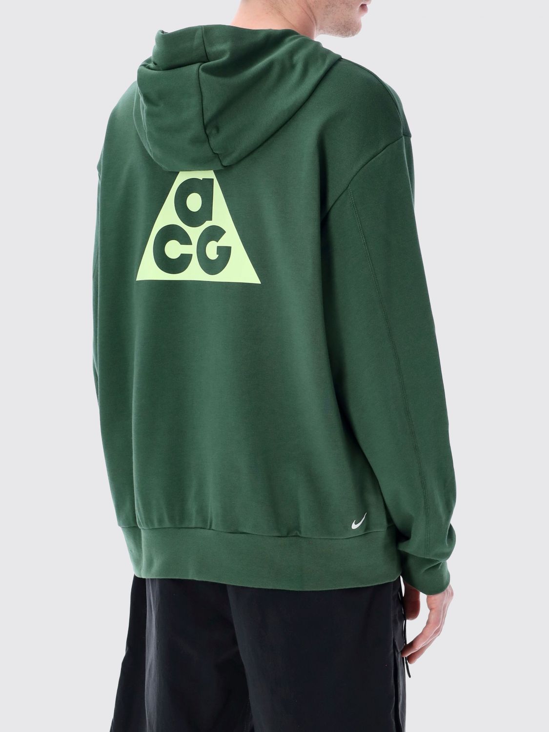 Sweatshirt Men color Green