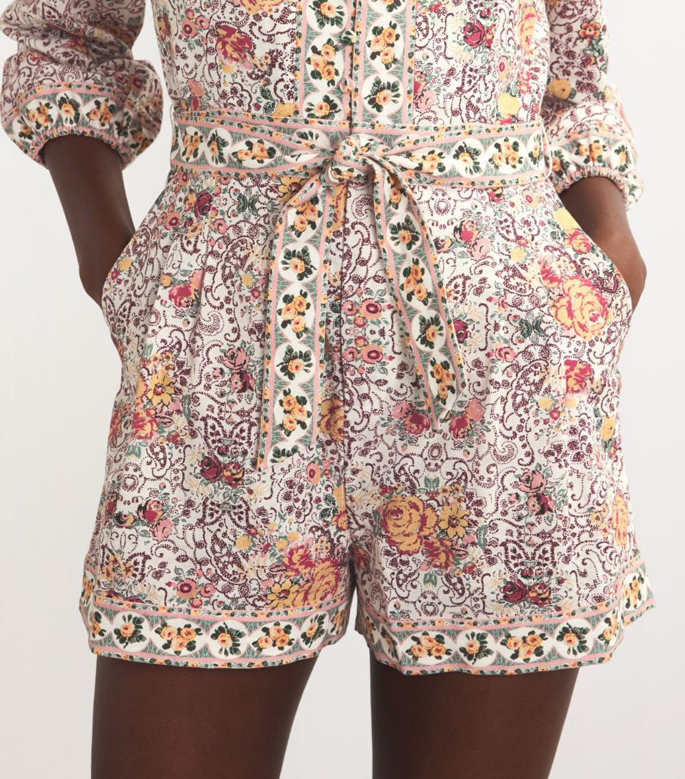 Floral Print Puglia Jumpsuit