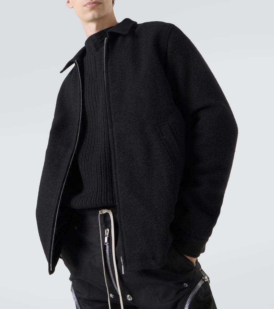 Brad virgin wool jacket