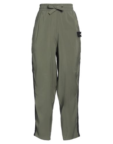Woman Pants Military green Size S Viscose, Polyester