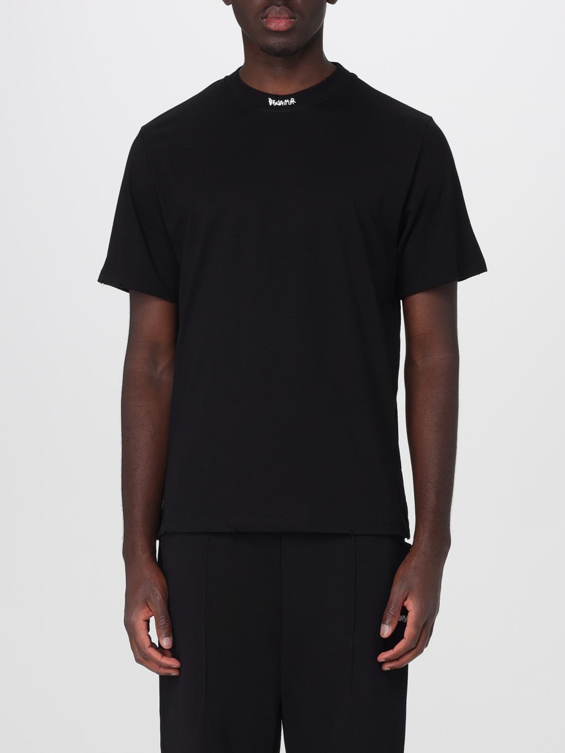 T-Shirt Men color Black