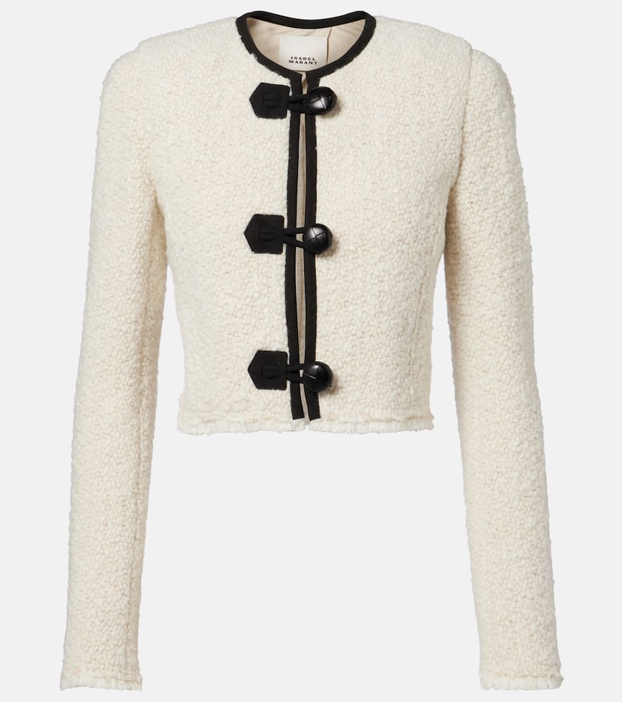 Gradilia bouclé jacket