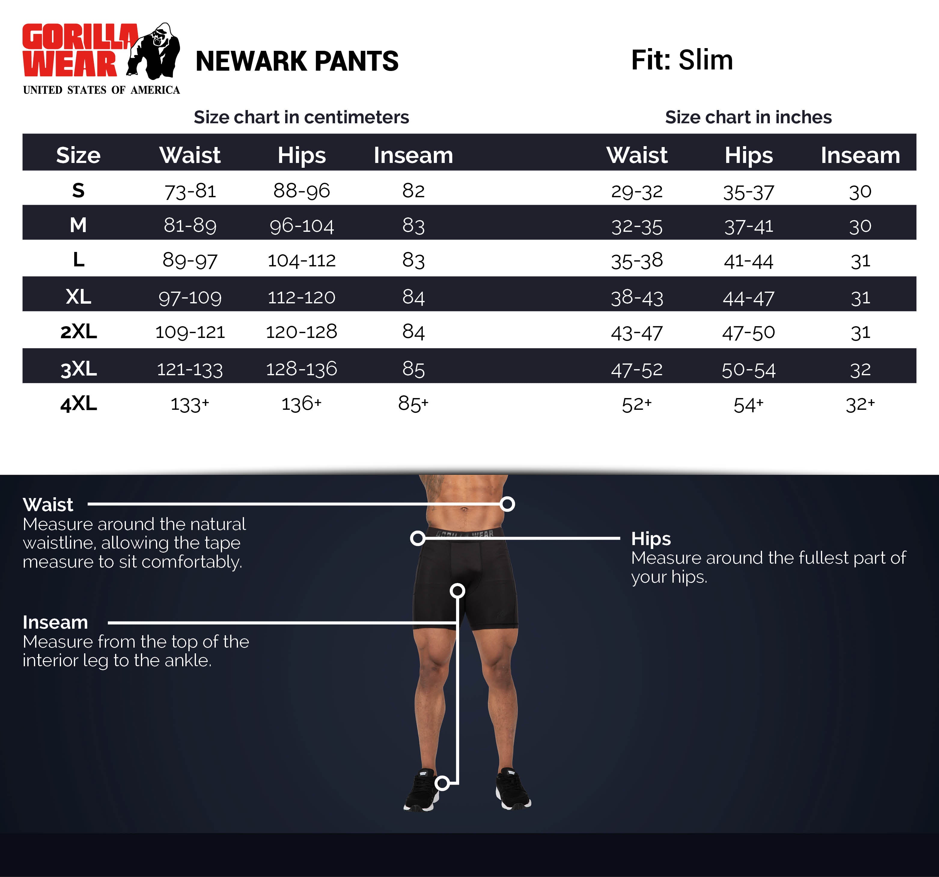 Newark Sweatpants - Blue