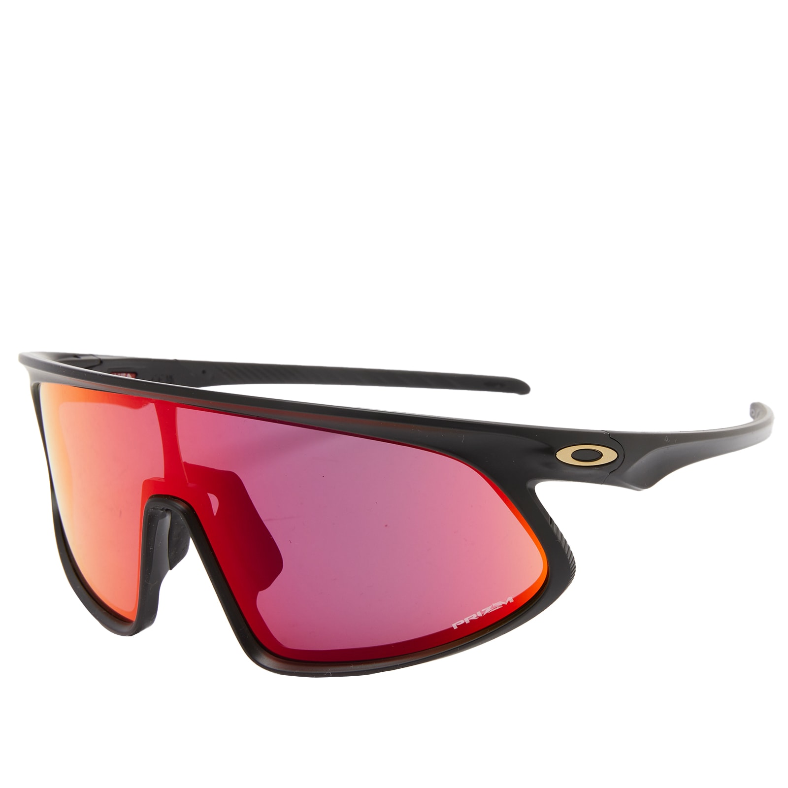 RSLV Sunglasses in Matte Black/Prizm Road 