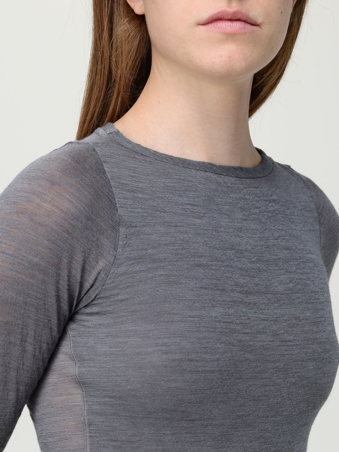 T-Shirt Woman color Grey