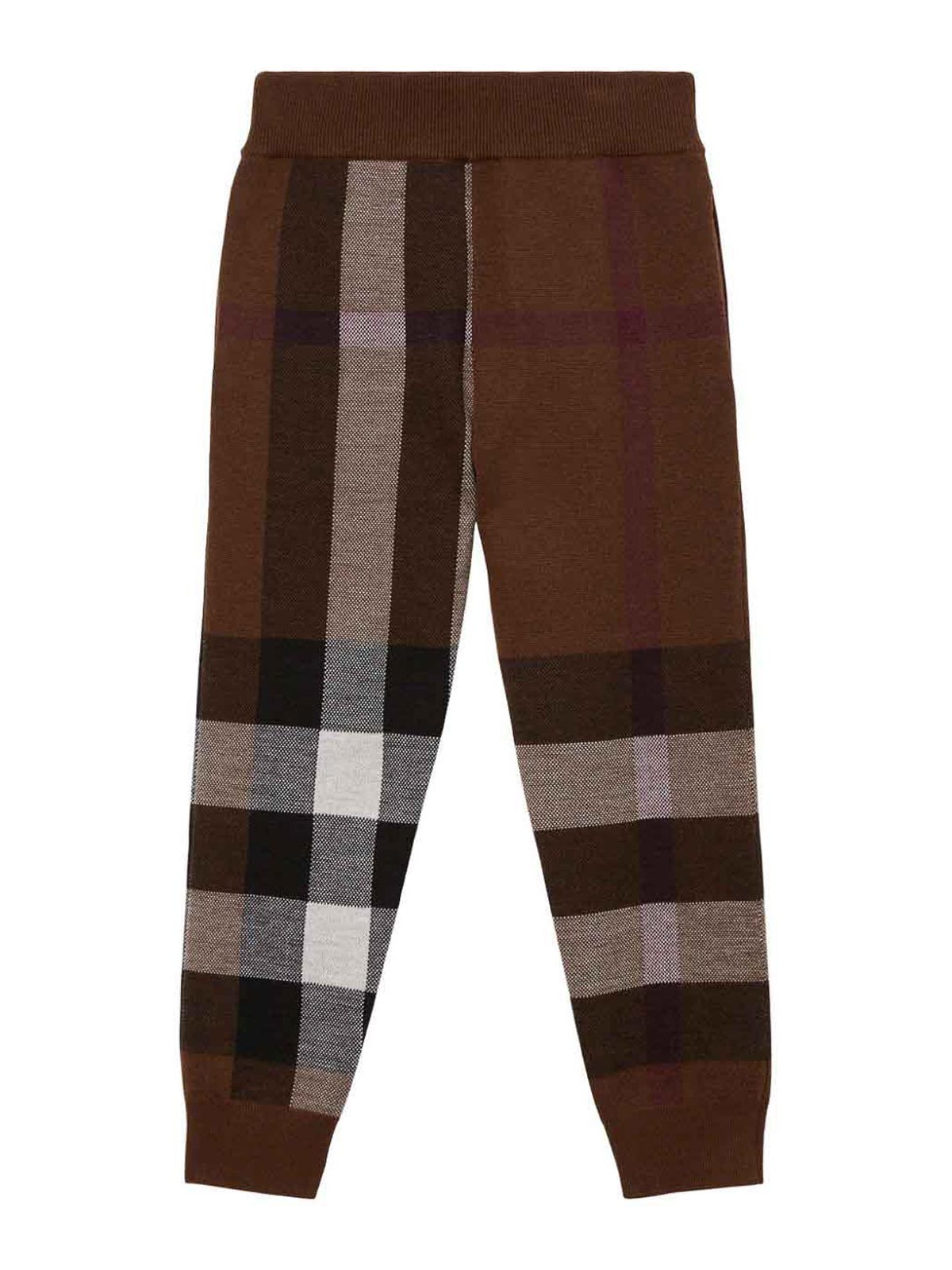 Gerard checked jogging pants