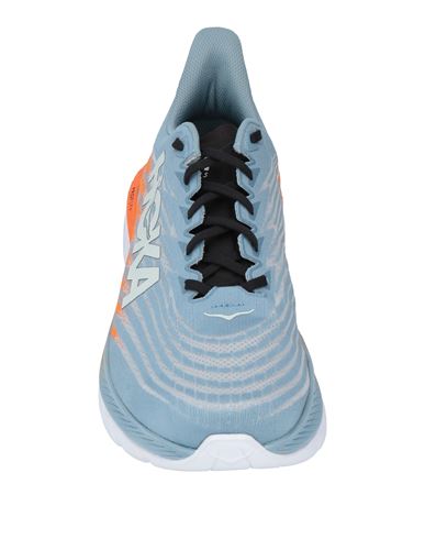 Hoka Man Sneakers Pastel blue Size 14 Textile fibers