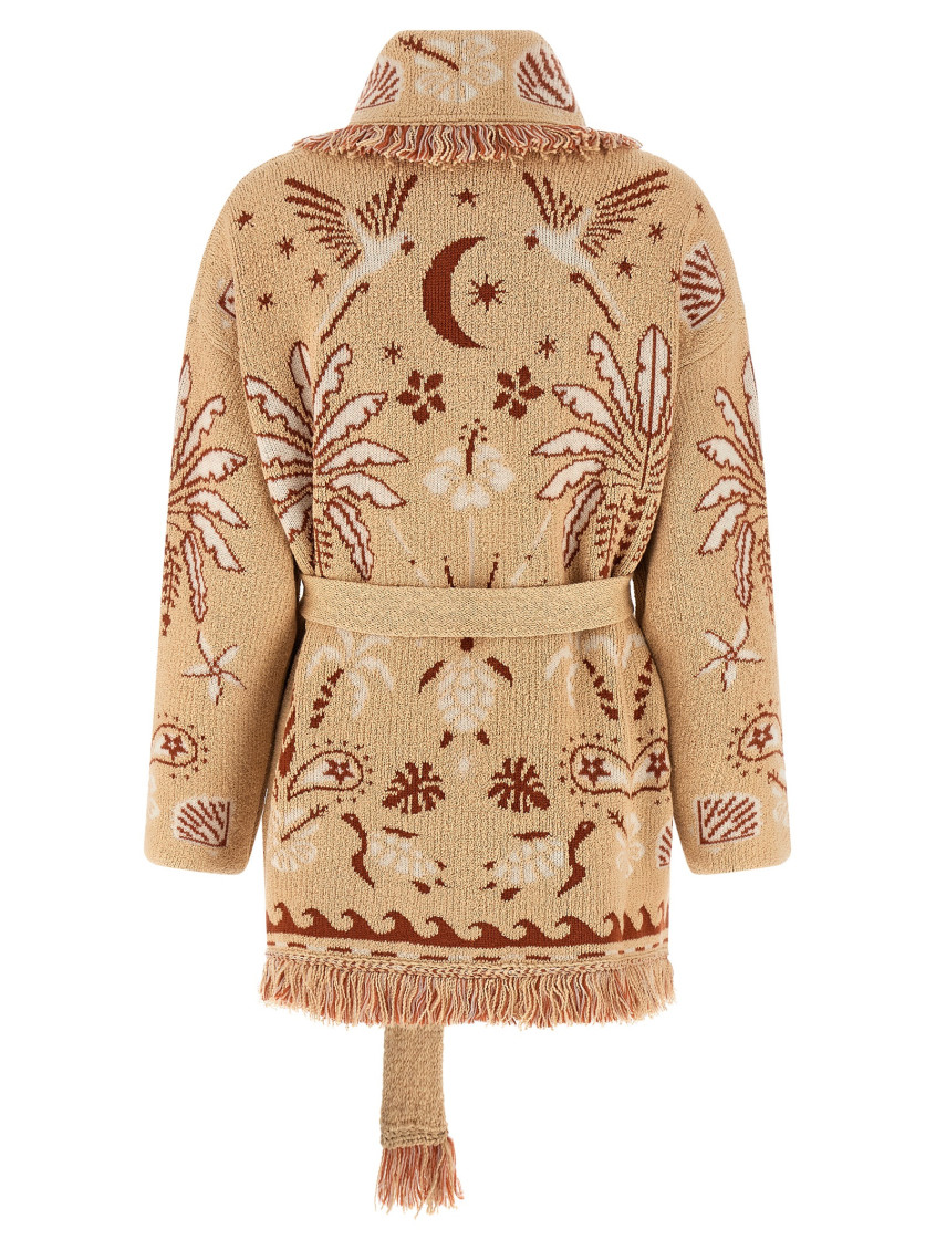 'Echoes Of The Island' Cardigan