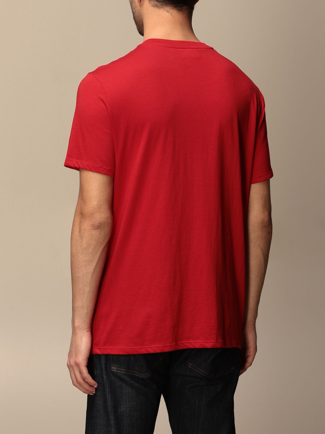 T-Shirt Men colour Red