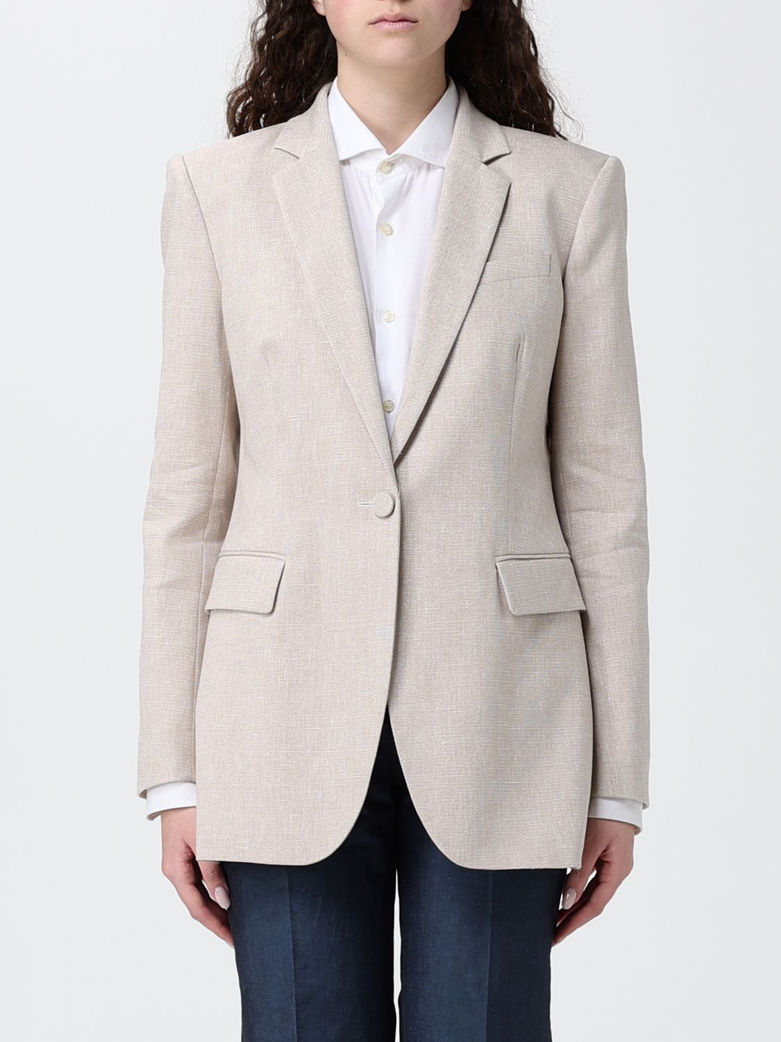 Jacket Woman color Beige